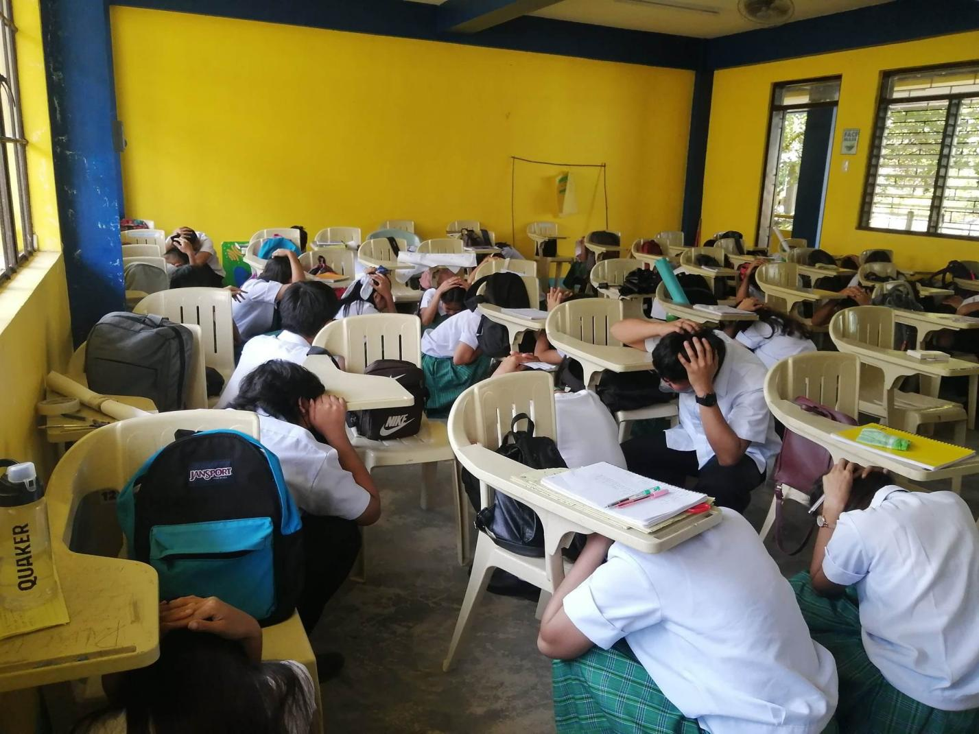 Participation of SLSU INFANTA to the OCD's First Quarter National Simultaneous Earthquake Drill 2023